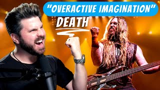 Bass Teacher REACTS | Steve Di Giorgio "Overactive Imagination" by DEATH - Absolute Bass MASTERY!