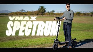 El scooter invencible | VMAX Spectrum review