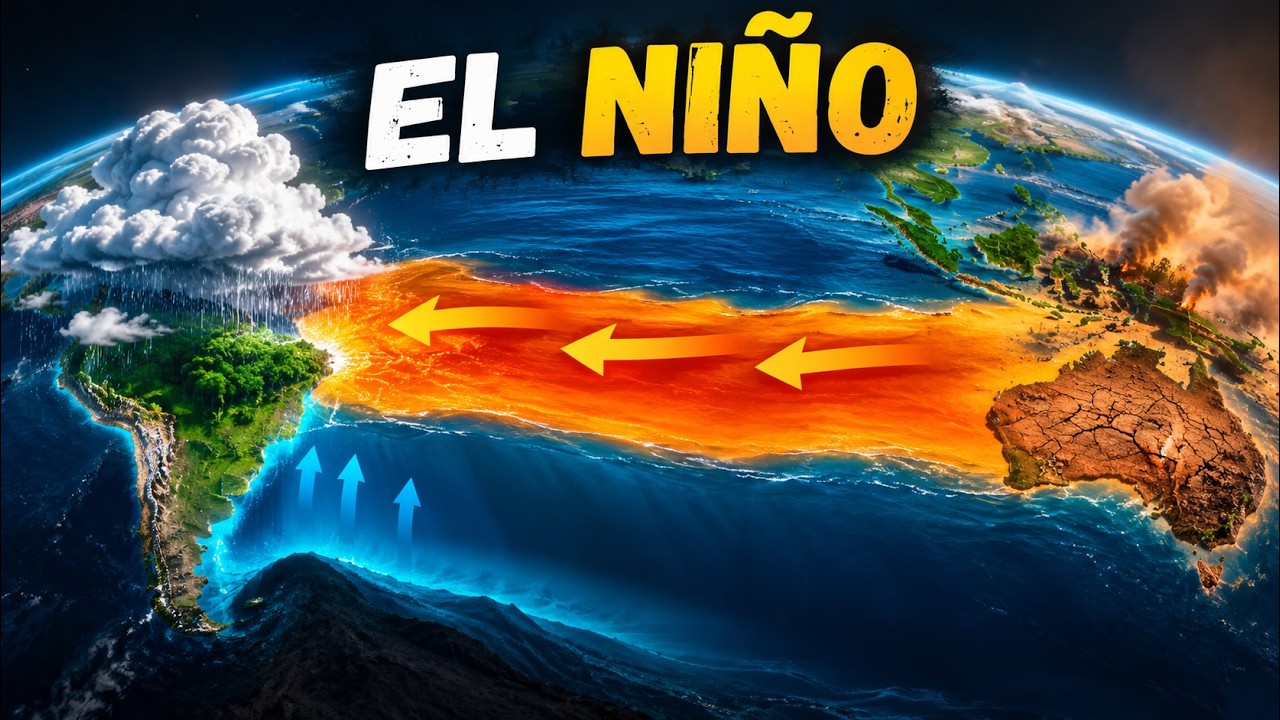 What Is El Niño? | The Ocean Phenomenon Explained in 3D
