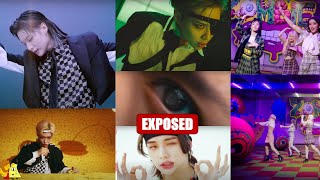 More K-Pop Music Videos Illuminati Exposed