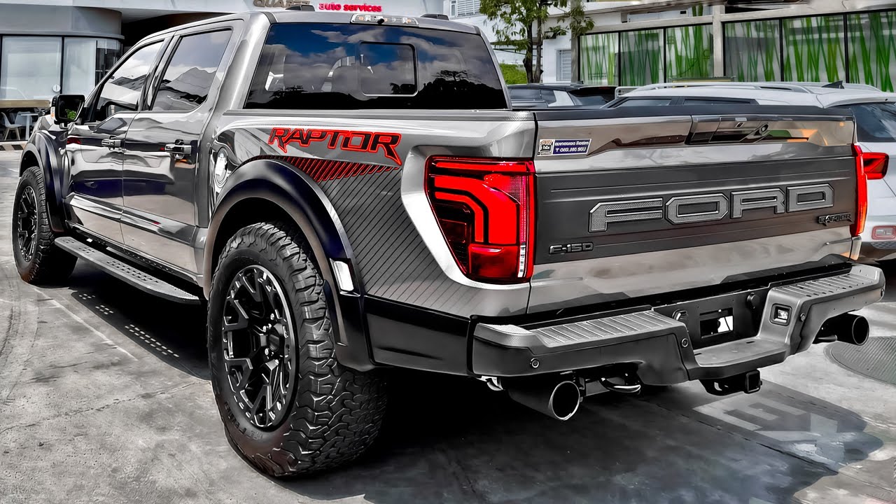 2026 Ford F-150 RAPTOR - Carbonized Gray, Interior & Exterior - YouTube