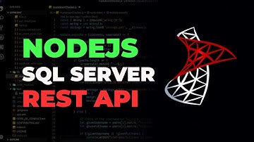 Microsoft SQL Server & Nodejs REST API CRUD