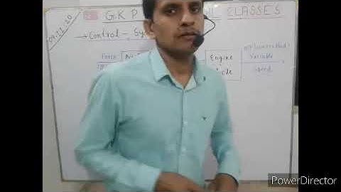 Basics of control system (Industrial automation Lec 2)