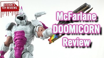 A Perfectly Normal McFarlane Doomicorn Review