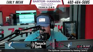 The Governor Stops By | Early Break w/ Sip, Jake & Bill Busch: September 18th, 2026