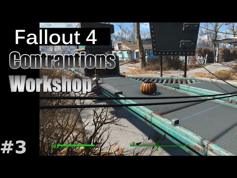 Видео: Fallout 4 - DLC Contraptions Workshop #3 (Сортировочные машины, дивертеры и лазерные сенсоры)