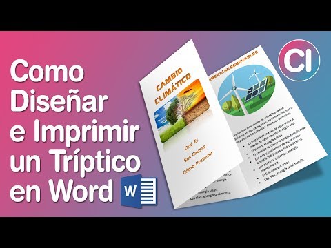 Vídeo: Com Imprimir Fórmules En Un Word