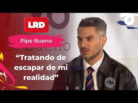 Pipe Bueno confesses his addiction to alcohol and how he almost lost his family - La Red | Caraco...