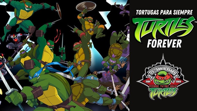 Las Tortugas Ninjas ⚔ (1987).  Teenage mutant ninja turtles, Ninja, Anime