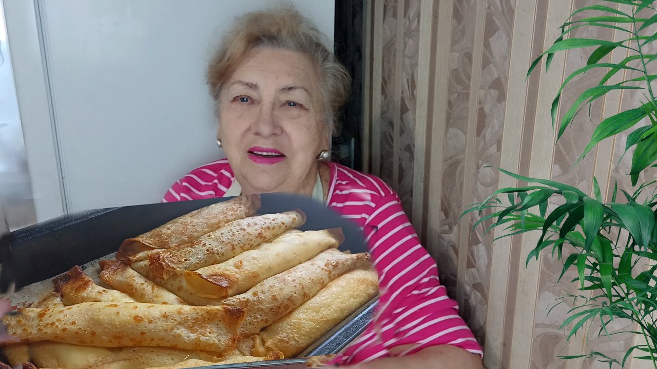 Самые вкусные налистники.Мой авторский рецепт.Блинчики тонкие ...