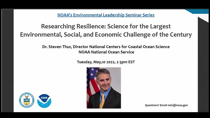 Researching Resilience: Science for the Largest Environ., Social, & Econ. Challenge of the Century