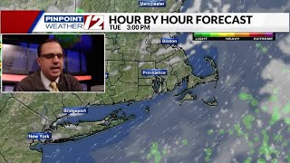 WPRI 12 Weather Now for 5/28/24:  Sunny, Warmer This Afternoon Across Rhode Island and Southeast Mas