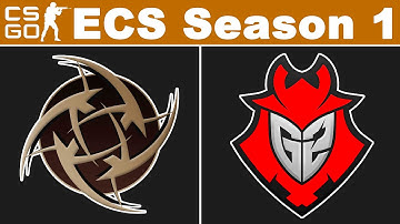 NiP vs G2 [Map 1 BO3] ECS Season 1 Finals