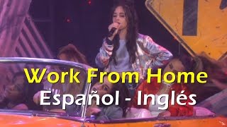 Fifth Harmony - Work from Home ft. Ty Dolla $ign Español Inglés Live on Ellen Lyrics+sub español