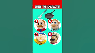 Guess SML Characters by Their Objects!