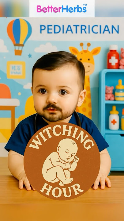 🥹 Shaam ki roti bani nahi, aur baby nonstop ro raha hai?It’s likely the Witching Hour!🌙👶