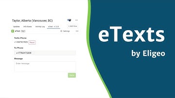 Send, receive and track text messages within monday.com