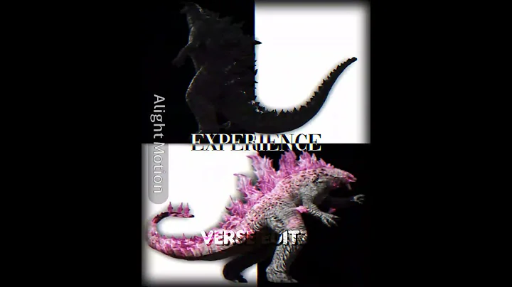 Nuke Amped Godzilla vs Evo Base Godzilla || #shorts #edit #alightmotion #gxk #gkotm #fyp #gojira ||