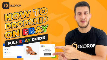 How to Dropship on eBay? (A Full Free Guide for Beginners!!)