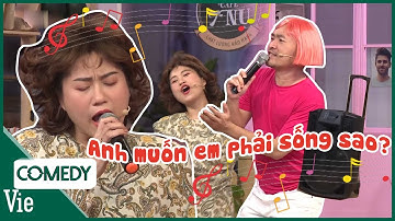 Lâm Vỹ Dạ bày loa karaoke hát nối chữ với Tiến Luật, Lan Ngọc ồn ào xóm làng khiến Giang Ca mệt mỏi