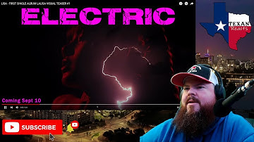 BLACKPINK LISA - First Single Album LALISA Visual Teaser #1 - Texan Reacts