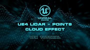 UE4 LiDAR Points Cloud