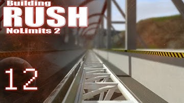 NoLimits 2 - Building Rush [Part 12] "Launch Building"