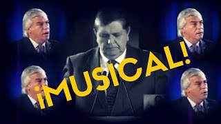 Fernando Olivera vs Alan García Versión Musical Debate Presidencial 2016