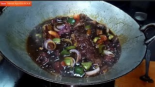 Masak Kicap Ikan Merah  Oleh MAK | Resepi 486