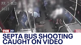 WATCH: Police release surveillance video of deadly shooting on bus in Germantown