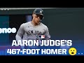 Aaron judge to the third deck