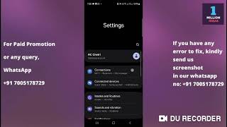 Couldn't download update problem in samsung S25 plus