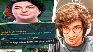 JUEGO CONTRA UN PROPLAYER Y ME RE CALIENTO 😡 // Josedeodo