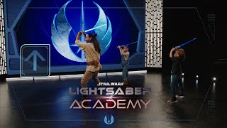 Lightsaber Academy: Learn to be a Jedi like ObiWan Kenobi