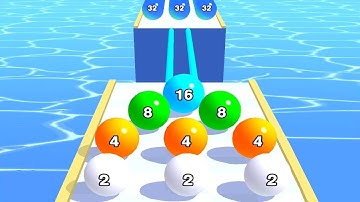 Run Ball 3D ! All Levels Gameplay (3125-3130) android,ios