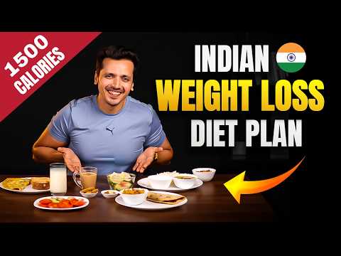 1500 Calories Indian Diet Plan for Weight Loss - FREE Full Day Plan