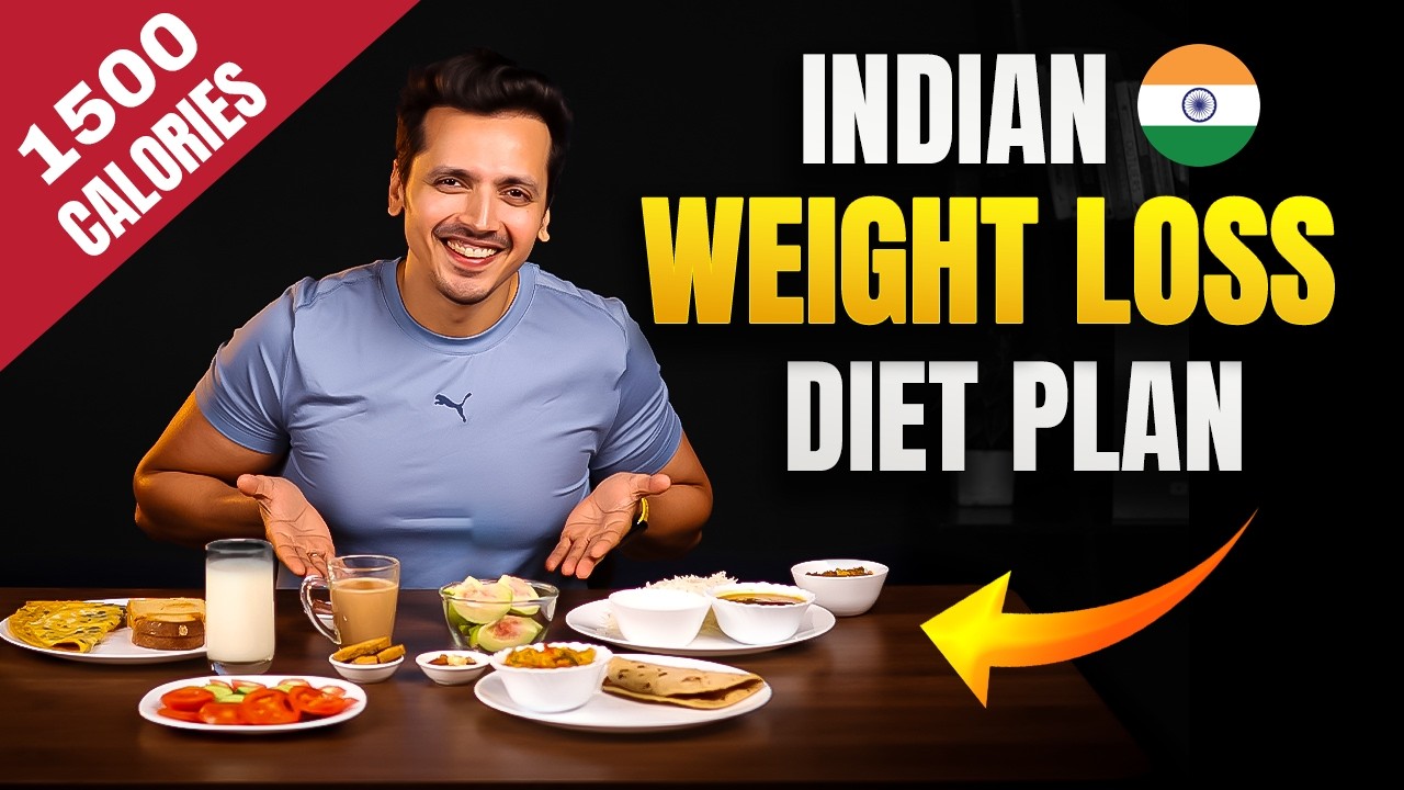 1500 Calories Indian Diet Plan for Weight Loss - FREE Full Day Plan