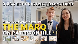 Living In Your Dream Home in Orchard: The Marq On Paterson Hill | Luxury Apartment in Singapore