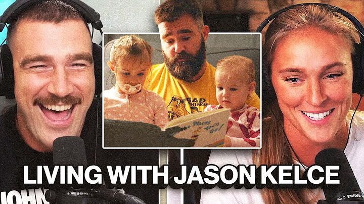 “He’s a noisy creature”- Kylie Kelce on what it's really like living with Jason