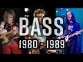 The Bass 1980 - 1989 The Players You Need to Know