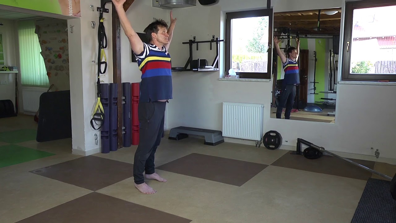 Fyziofitness Černošice: Trénink s vlastním tělem