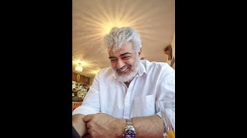 😍 Cute smile Ajith | #cute #smile #thala #ajith #tamil #chennai #ak63 #handsome #genuine #man #rolex