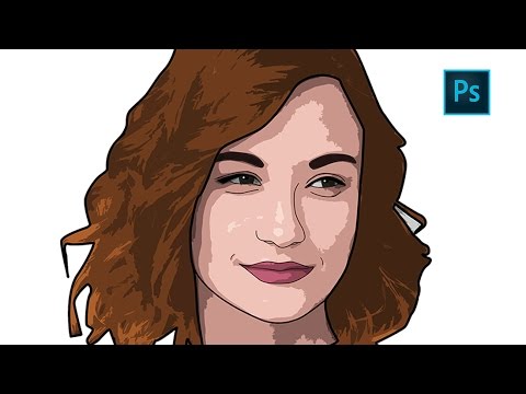 Photoshop | How to Create Cartoon Effect | Vector Art (Easy trick)