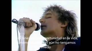 ROD STEWART &quot;Young turks&quot; SUBTITULADO AL ESPAÑOL