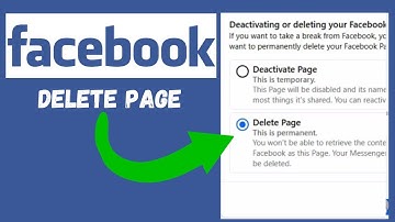 How To Delete a Facebook Page (LAPTOP/PC) 2025
