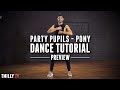 Jake Kodish - PONY - Dance Tutorial [Preview] - #TMillyTV: Learn Choreography