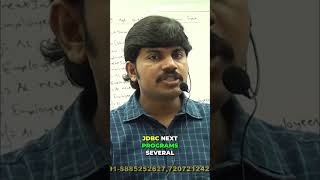 String Format Method: Essential for JDBC SQL Queries #shorts