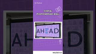 Digital Photo Mosaic Wall by GoKapture