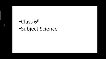 Science class 6th unit 1 Topic Unicellular and Multicellular organisms