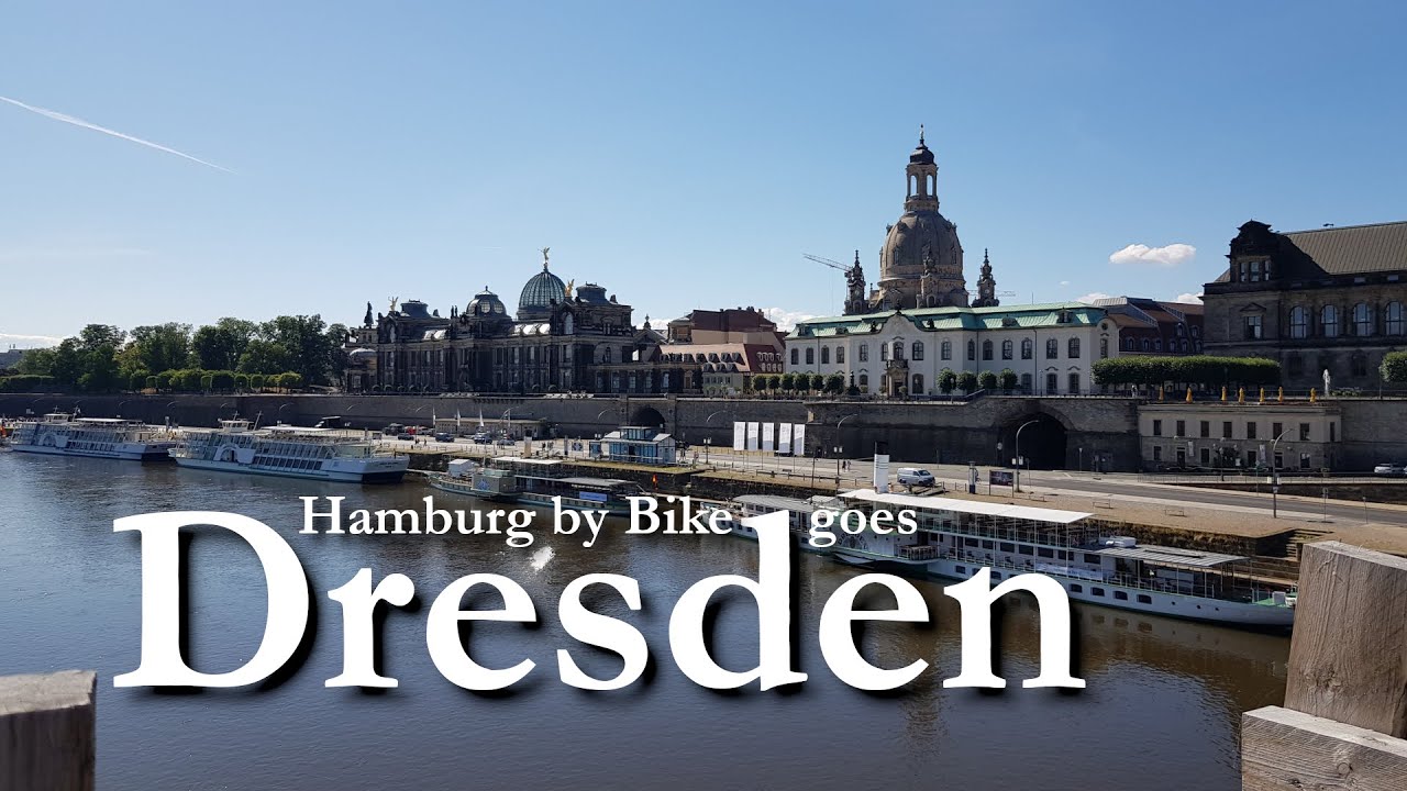Dresden by Bike. Dresden in one day. (HbB goes Dresden)